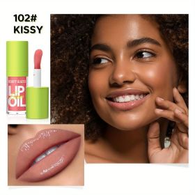 Color-changing Lipstick Jelly Lipstick Temperature-changing Lipstick Moisturizing Moisturizing Glossy Lipstick Lip Glaze Lip Primer (Color: #102)