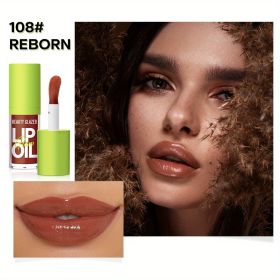 Color-changing Lipstick Jelly Lipstick Temperature-changing Lipstick Moisturizing Moisturizing Glossy Lipstick Lip Glaze Lip Primer (Color: #108)